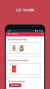 IGP Delivery Partner App .